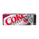 Diet Cherry Coke&nbsp;Cola&nbsp;12 Oz Fridge Pack Full-Size Picture